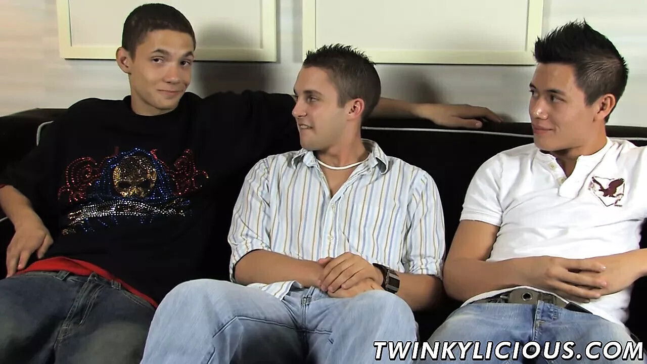 Twinks Trevin Nills Michael masturbate with Sloan