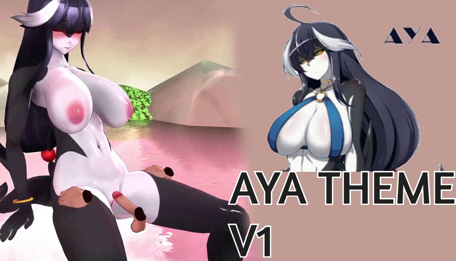 Aya's Theme Monster Girl World Monster Girl Project gallery scenes first version