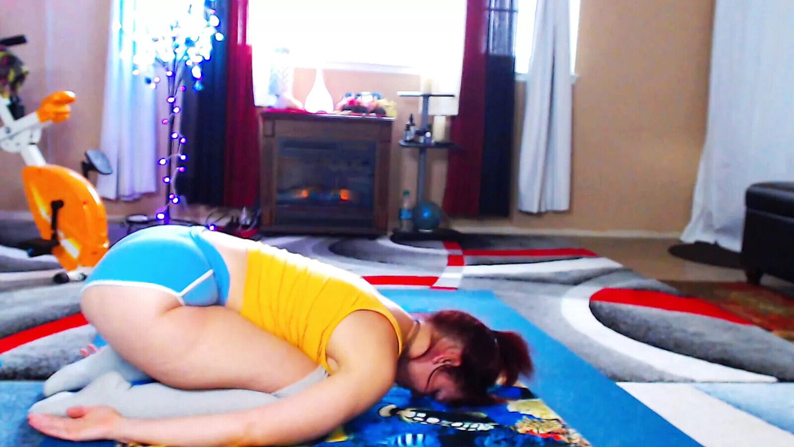 Sciatica Nerve Relief Join faphouse more yoga, nude yoga, behind scenes spicy stuff.