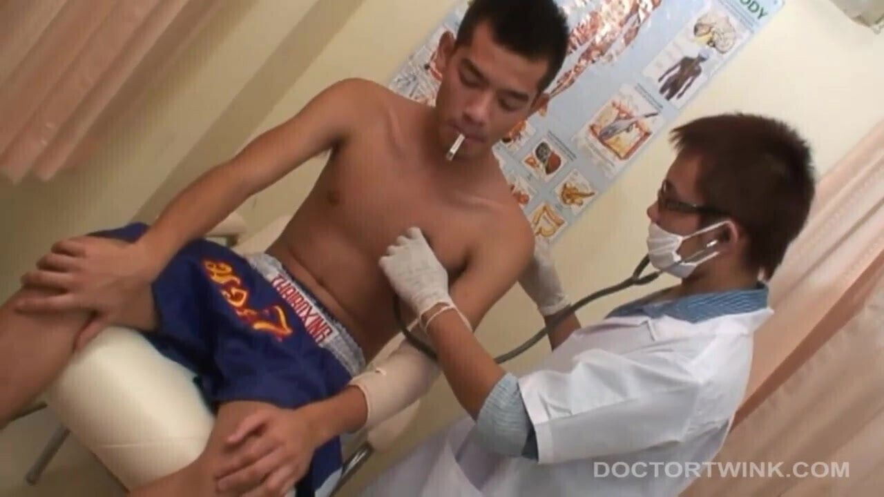 Asian Twinks Bareback