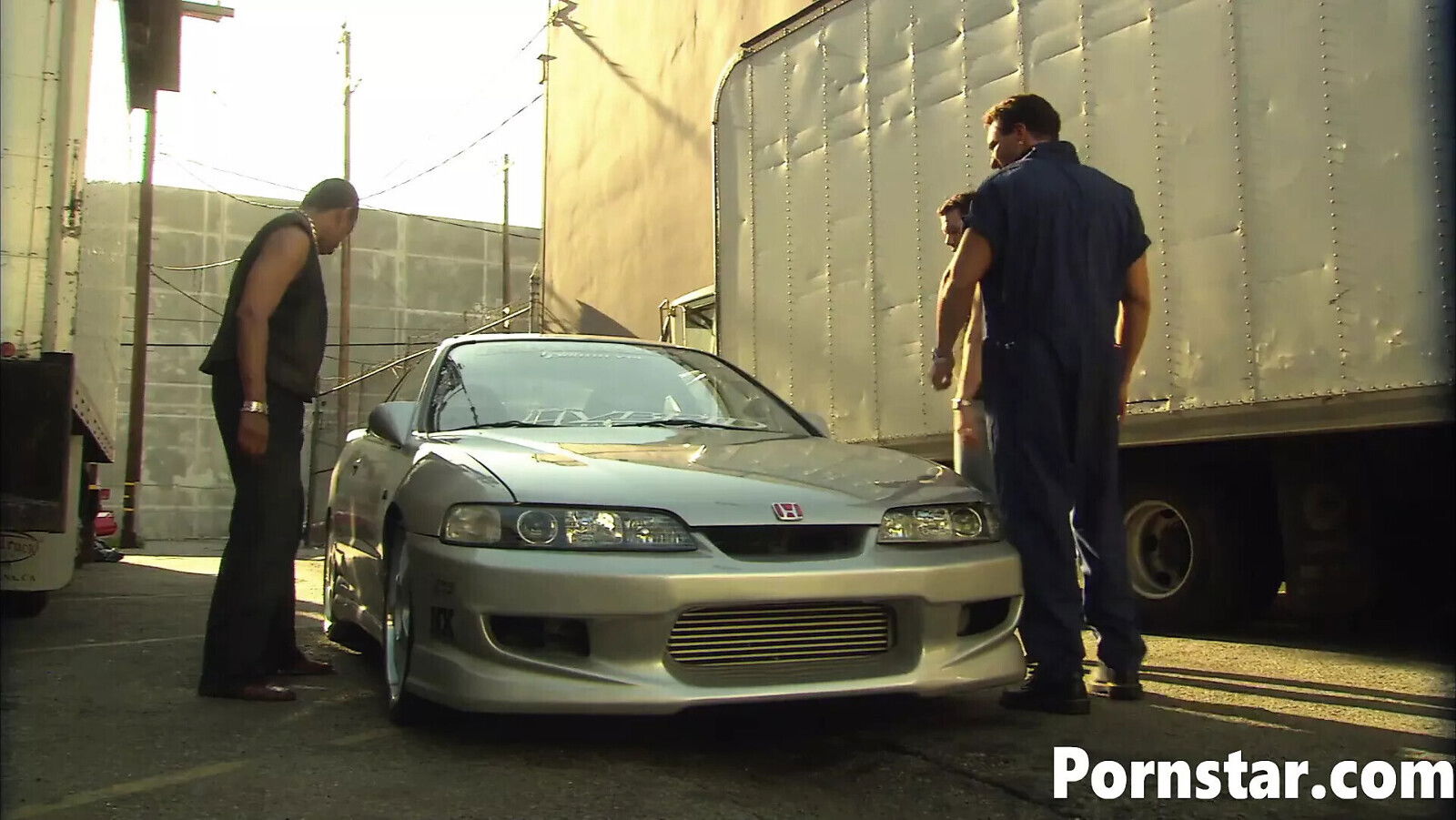 Sexy Tanya Davis Fucked Hardcore Warehouse