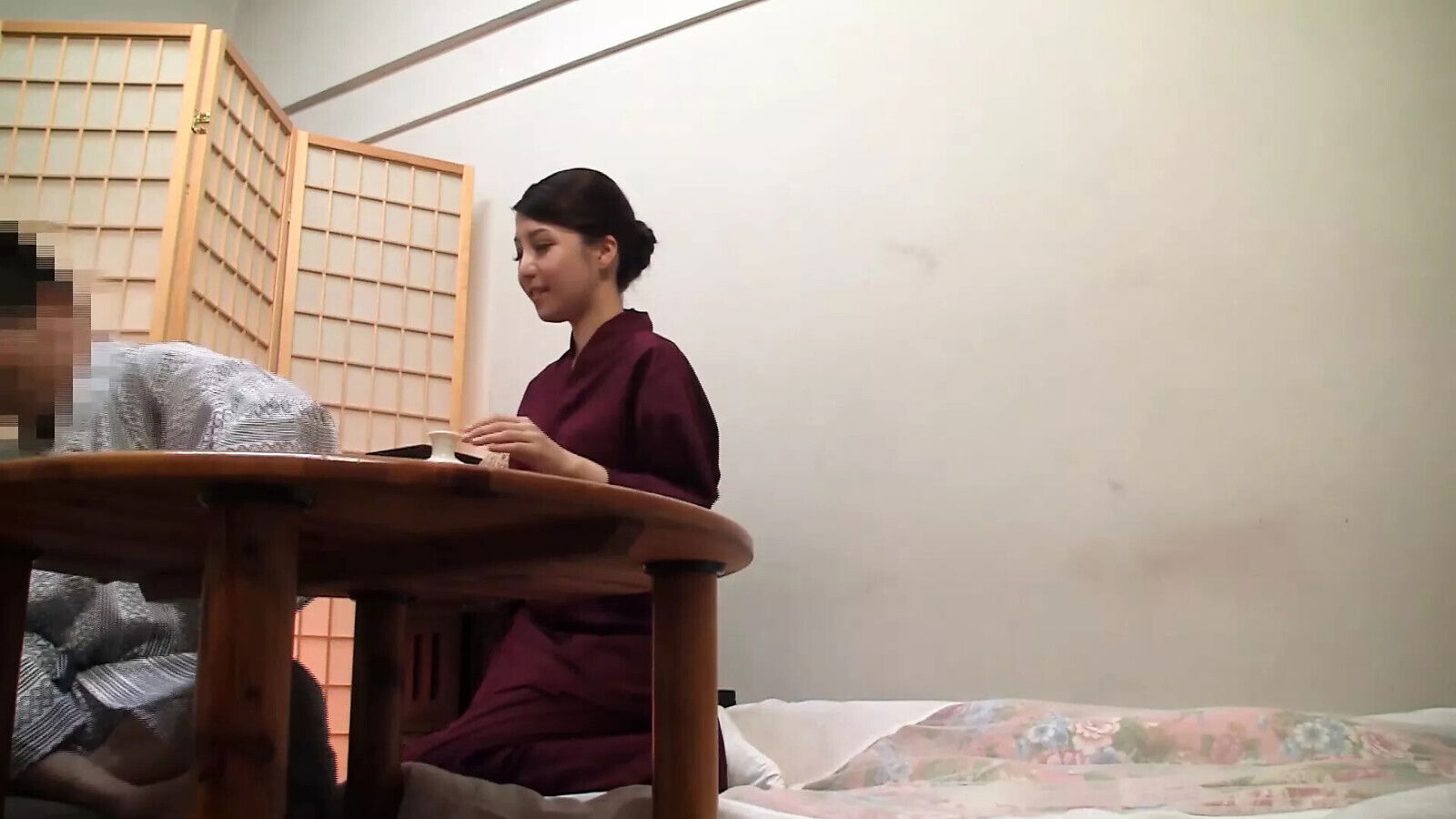 Sir... That's Going Problem... Says, Dirty Waitress Sucks