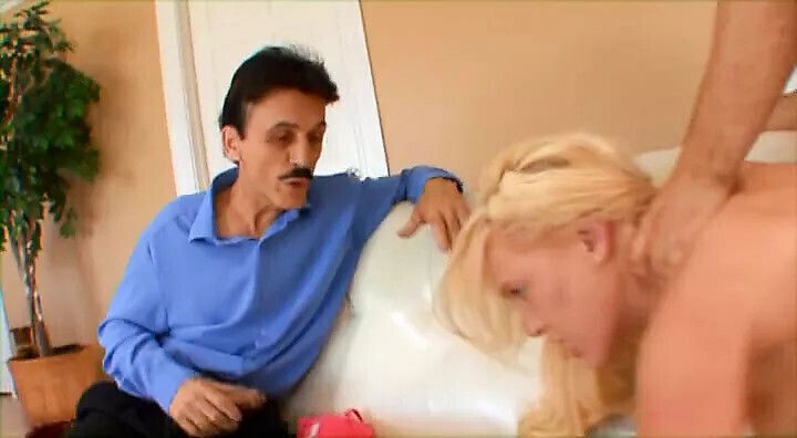 Blond bitch Kelly make husband cuckold hubby.