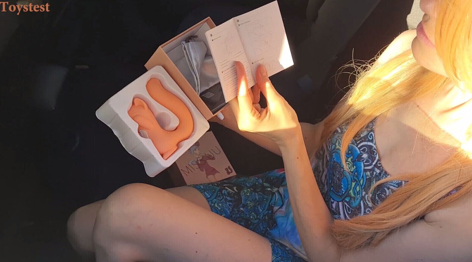 StepSister Decided Gift right Parking