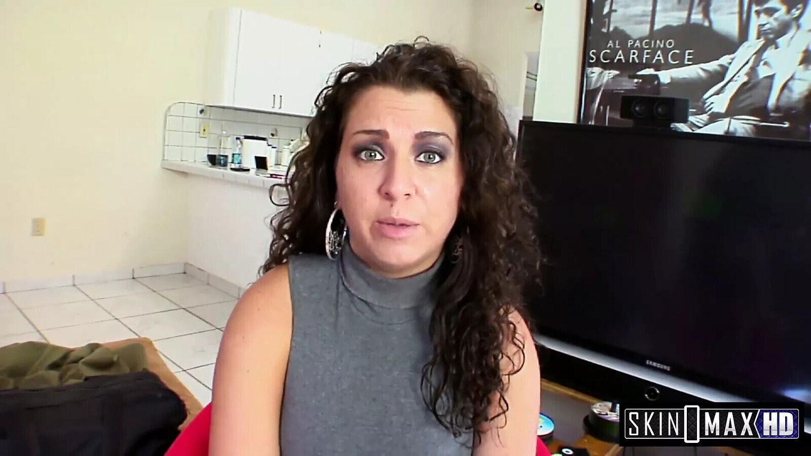 Teaching Good Lesson Spoiled Bitch.