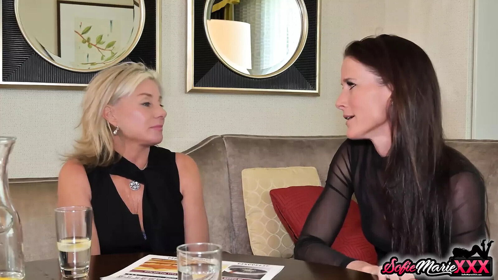 MILF Sofie Marie Satisfy Needs With Another Woman