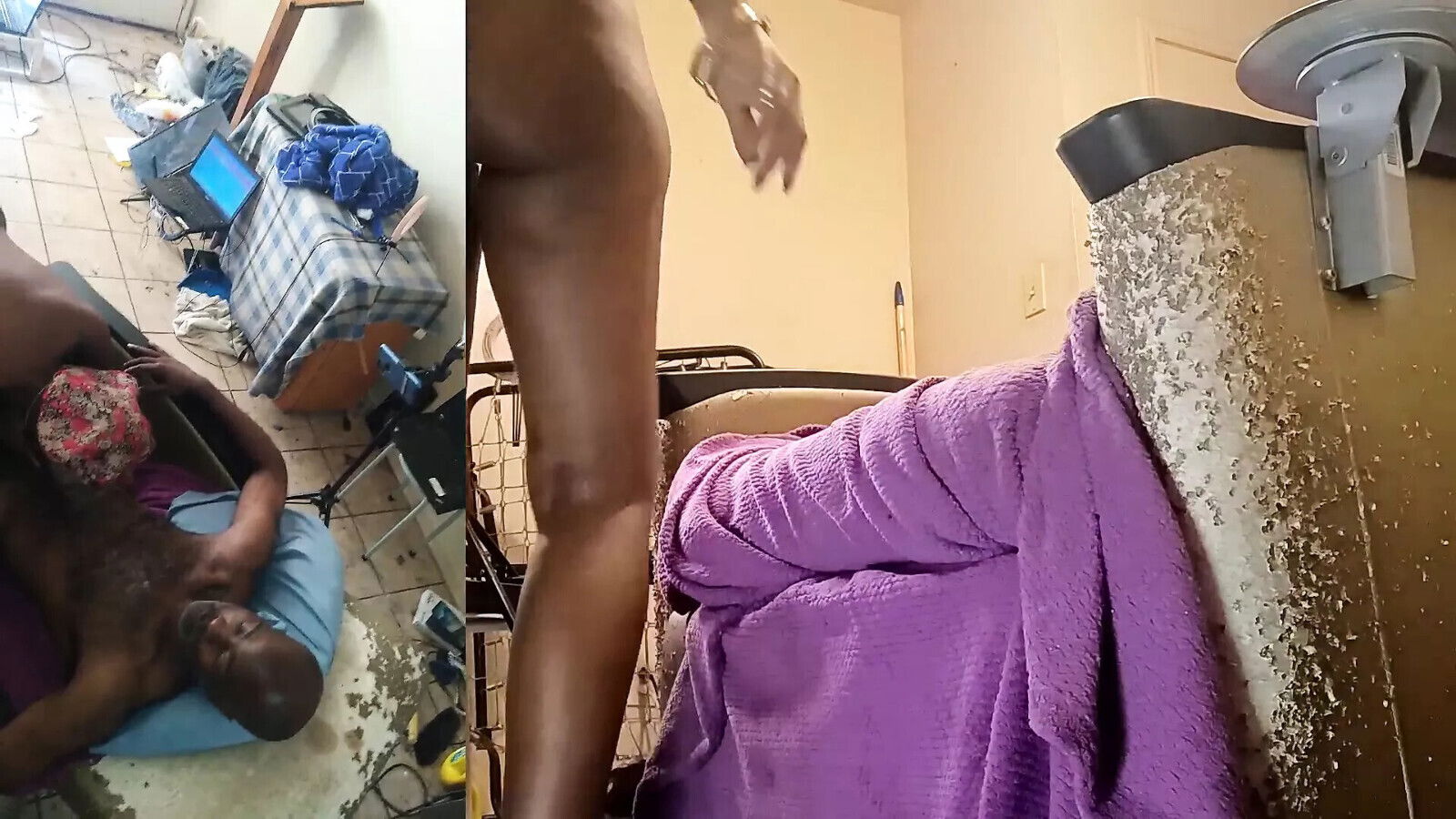 Titties Stroking Pussy