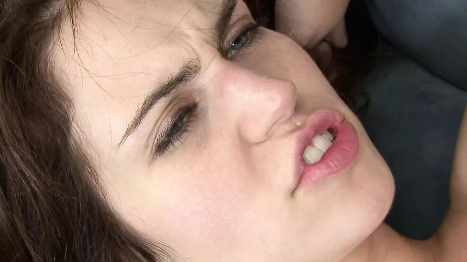 Brunette nasty teen want creampie black