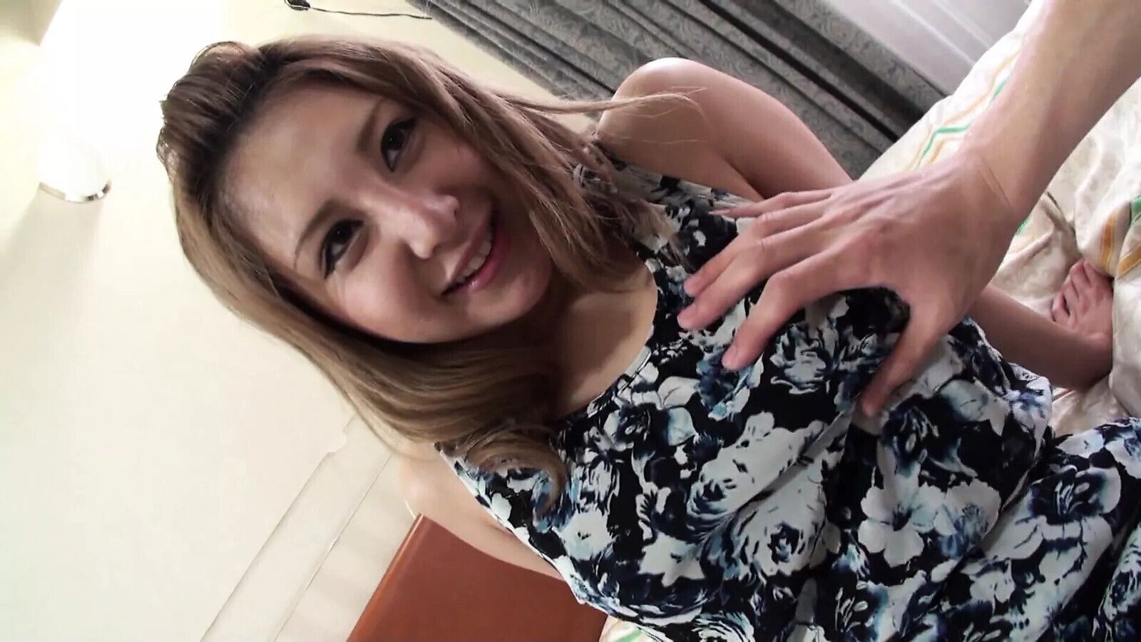 teeny with very thick nipples gets fucked nicely from behind