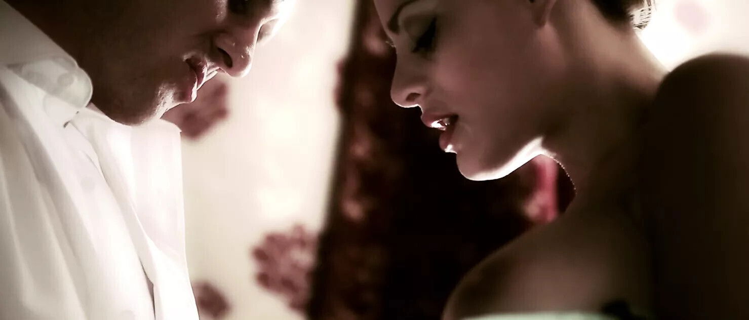 Erotischer zweier verliebten Orgasmus