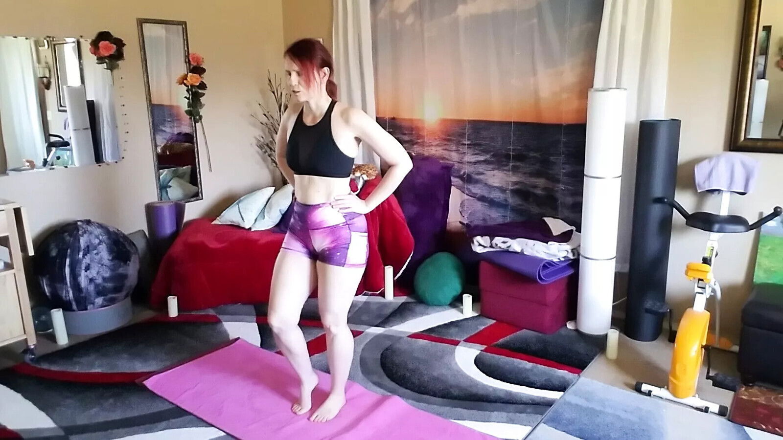 Yoga sciatica nerve pain, join faphouse more content, nude yoga spicy stuff