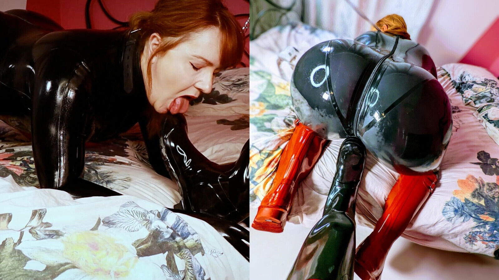 Shameless Latex Slut Preview Oscar Thickk Shannon Heels