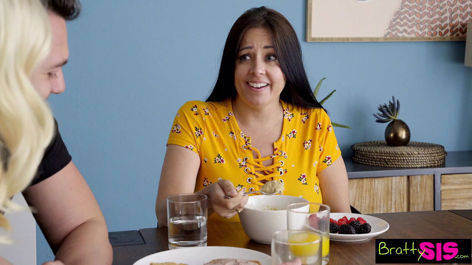 Stepsis Says, pregnant!