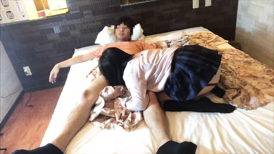 I had awkward sex with her in her cute school uniform.