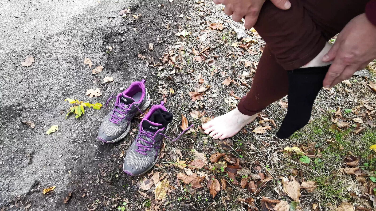 Naked Street Amateur Titslapping Public Hooker