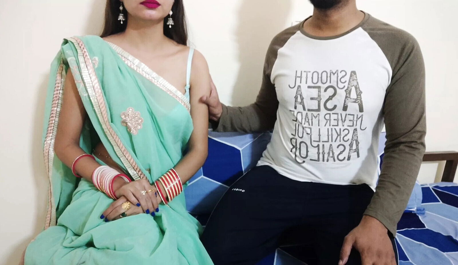 Indian series Hawas Hottest seen Devar Bhabhi Hornycouple149