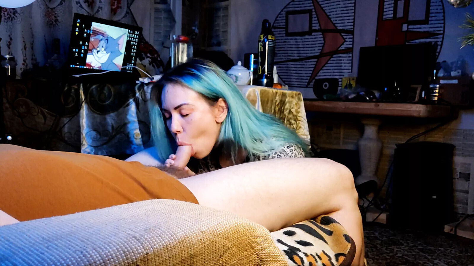 friend Asian, kicked house, invited spend night