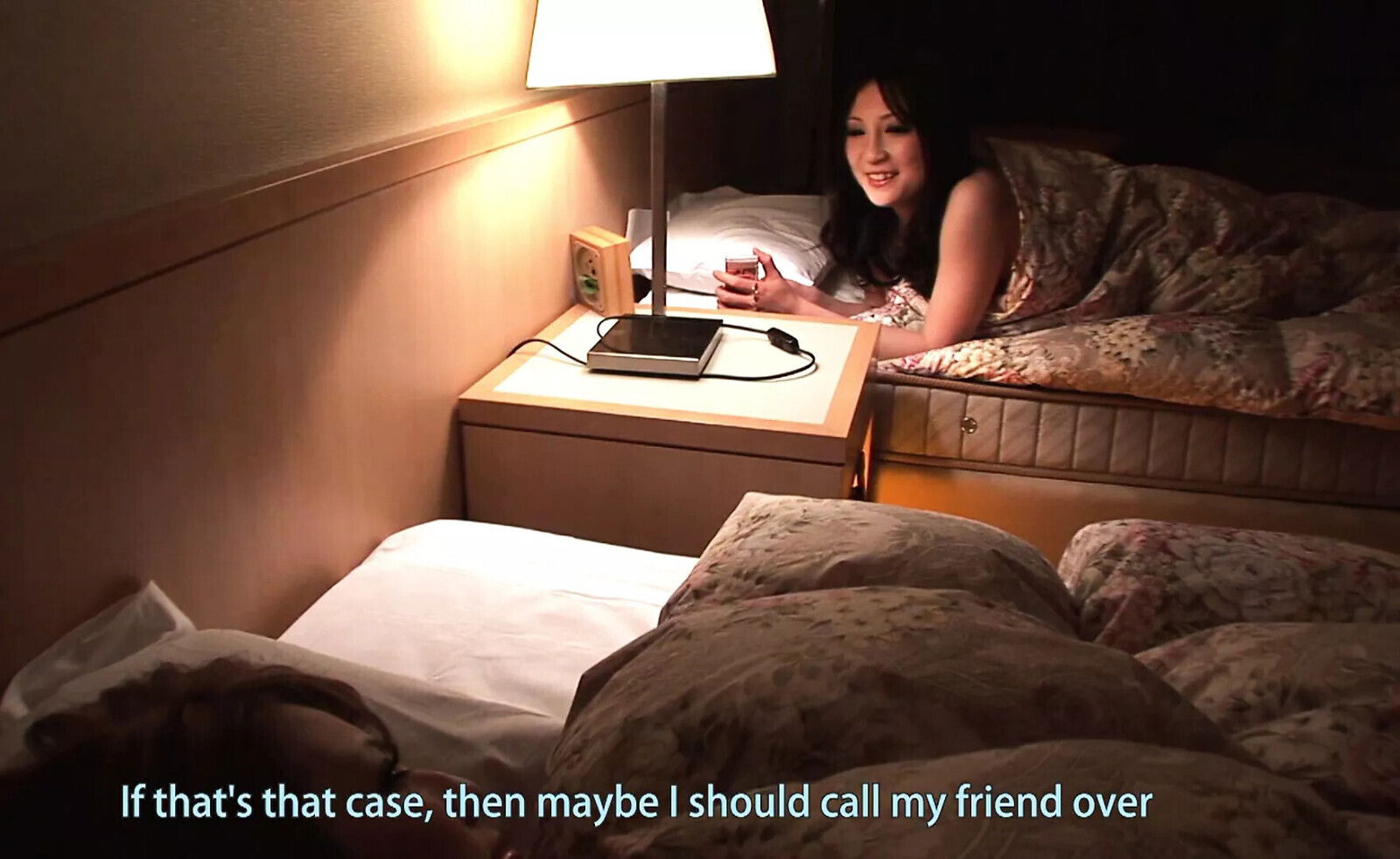 siblings visit from their stepbrother night show their horny asses fingered synchronously