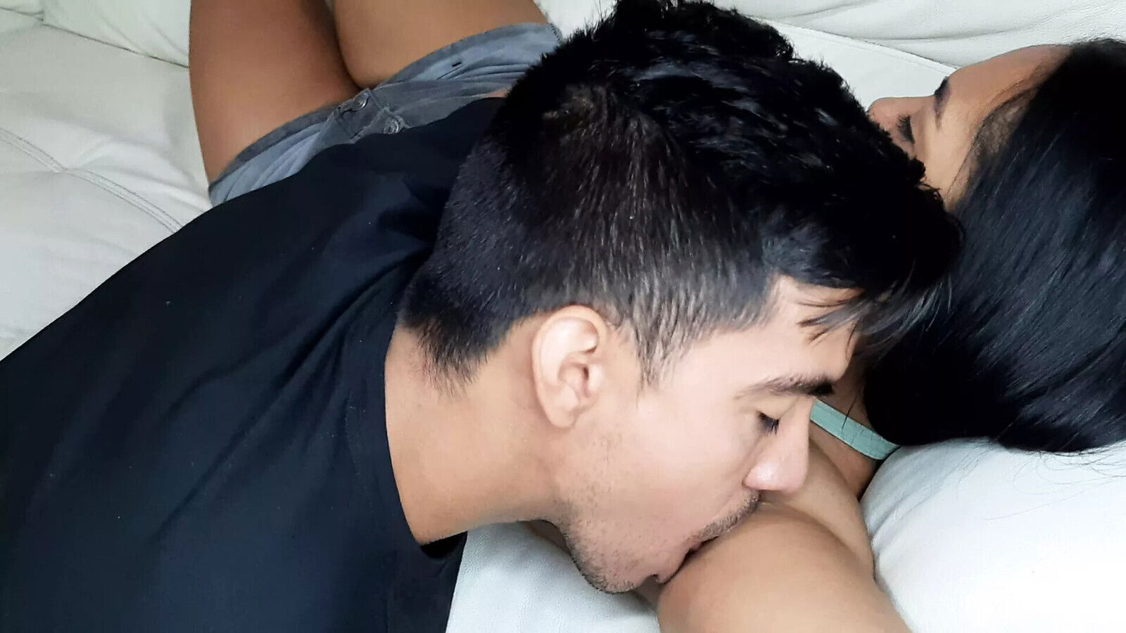 kiss suck stepsisters armpits, they delicious yummy yummy!