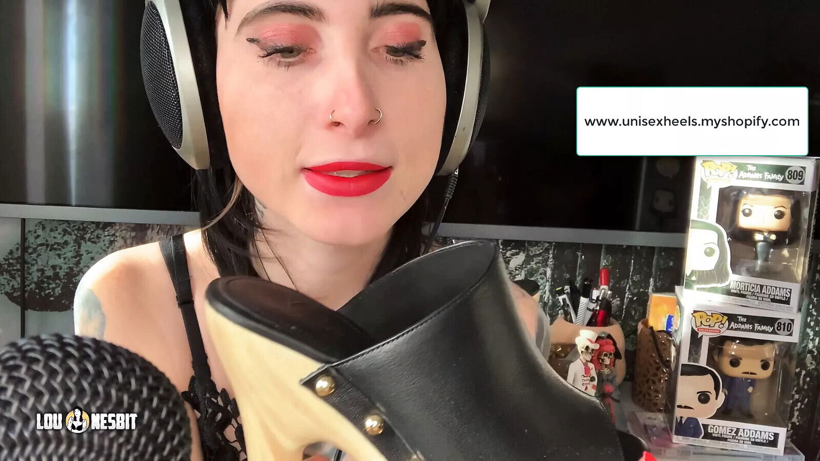 Heels Fetisch,Werbung