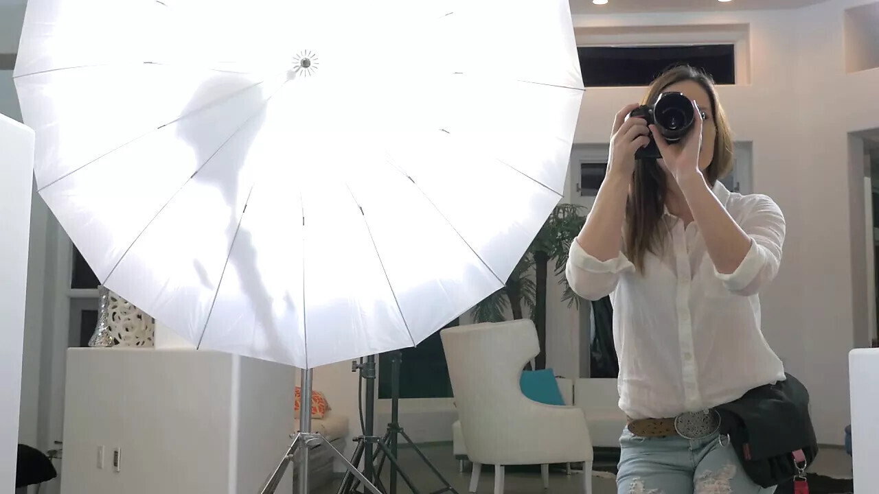 Photoshoot With Jillian Janson, Aiden Ashley Jenna