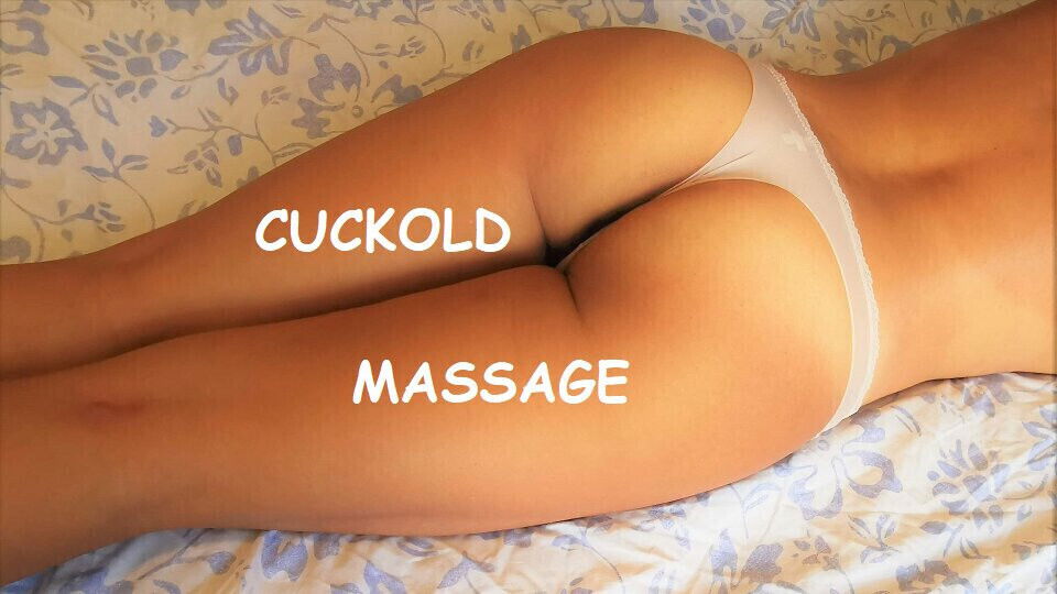 Amazing cuckold massage wedding anniversary