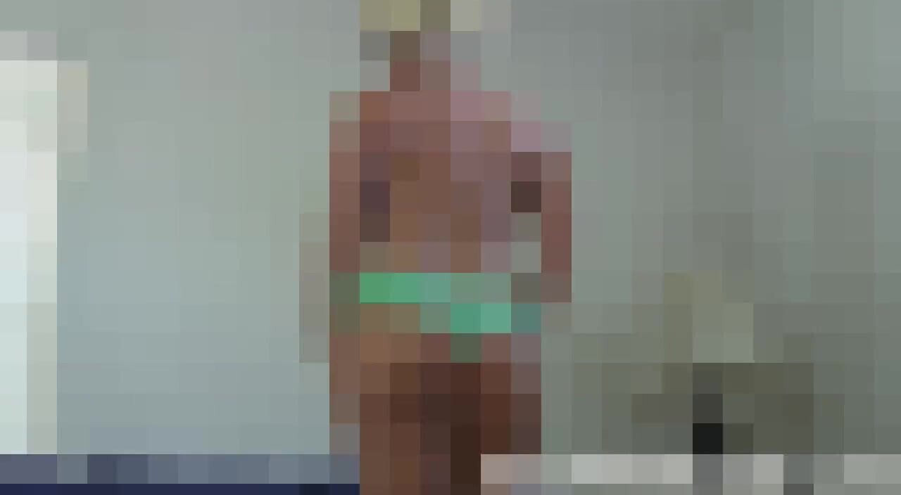 pussy over silky panties