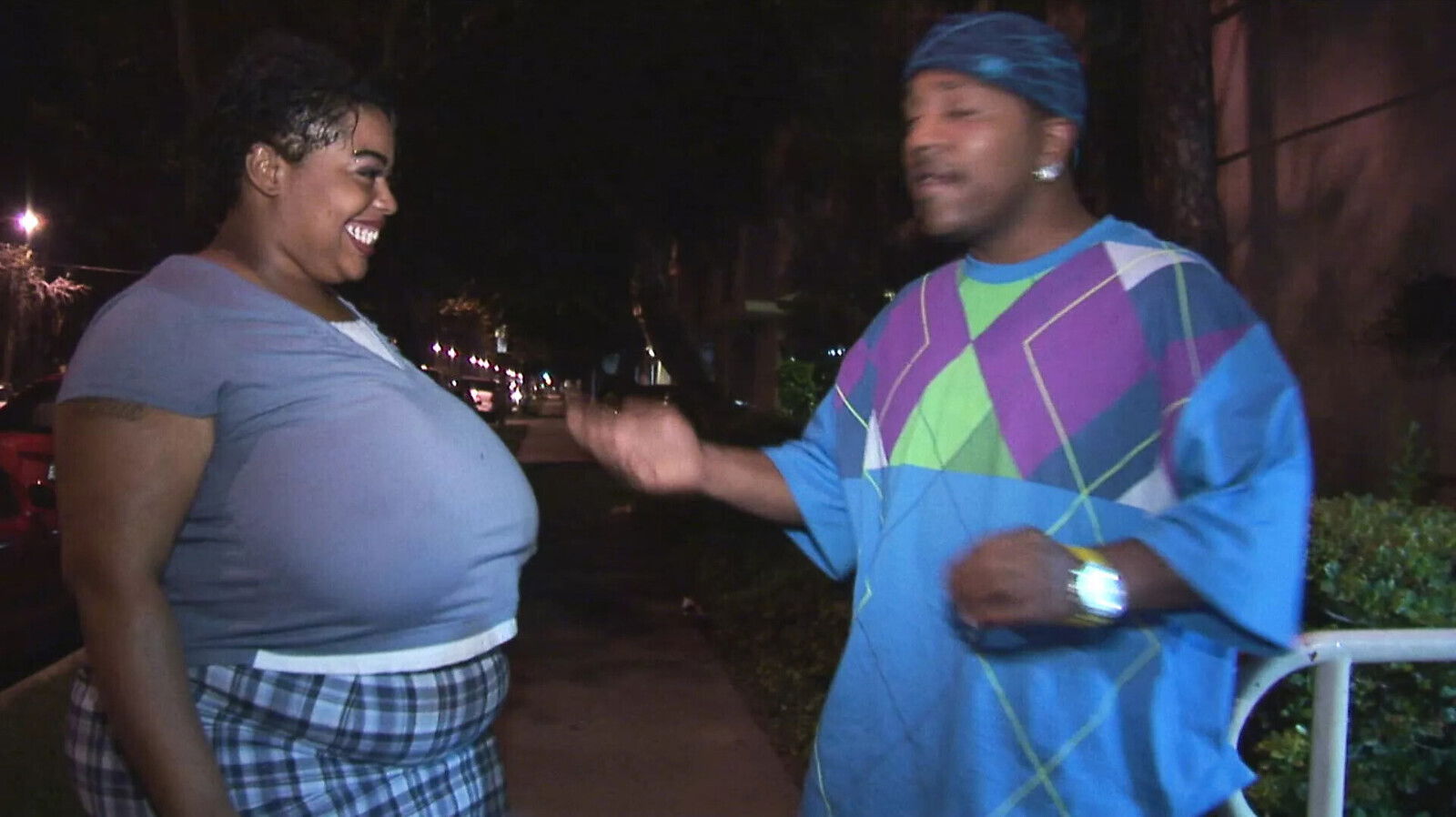 with fucks with friend!