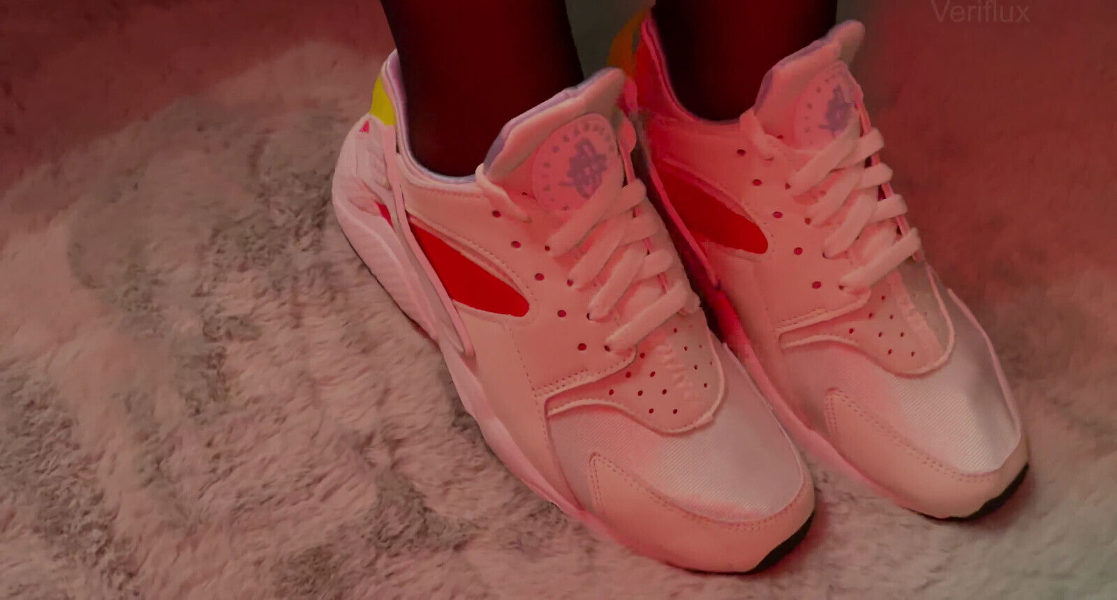 love wearing Nylon Stocking Nike Sneaker Shoes