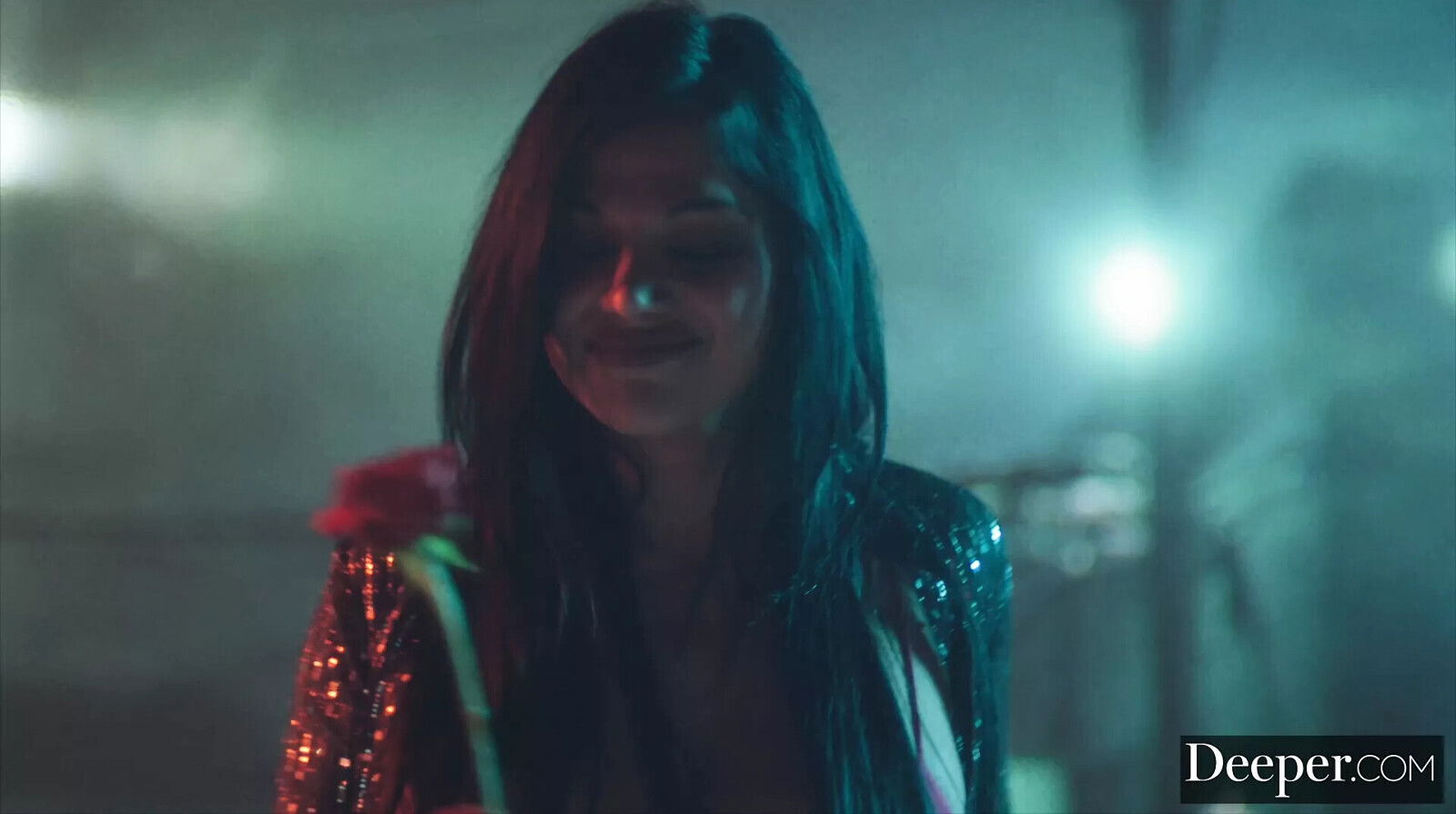 Deeper. Little Dragon twisted threesome with strangers