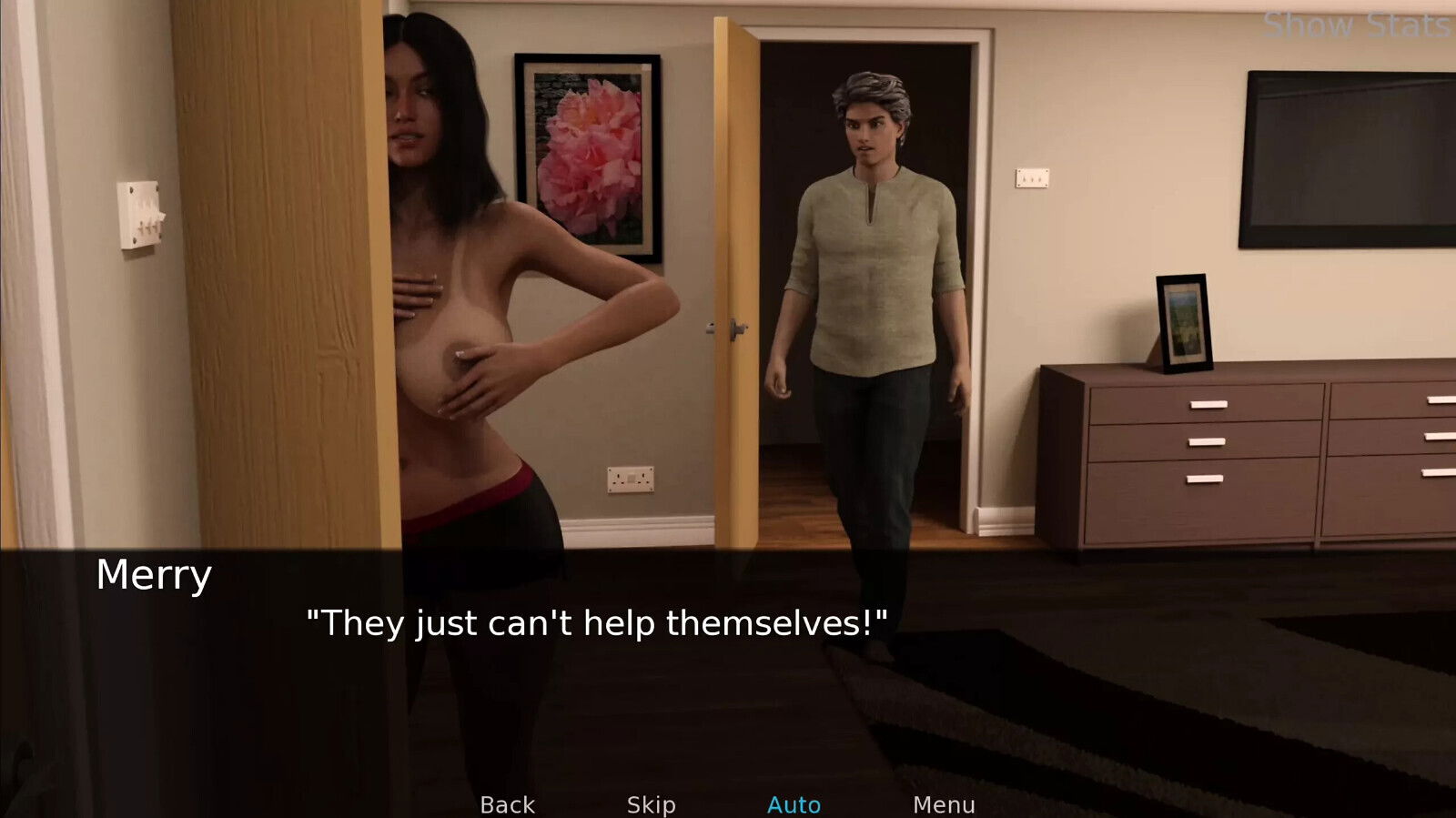 Project wife found merry's