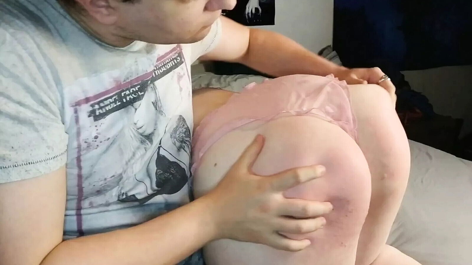 Brat's spanked bright with hand spanker