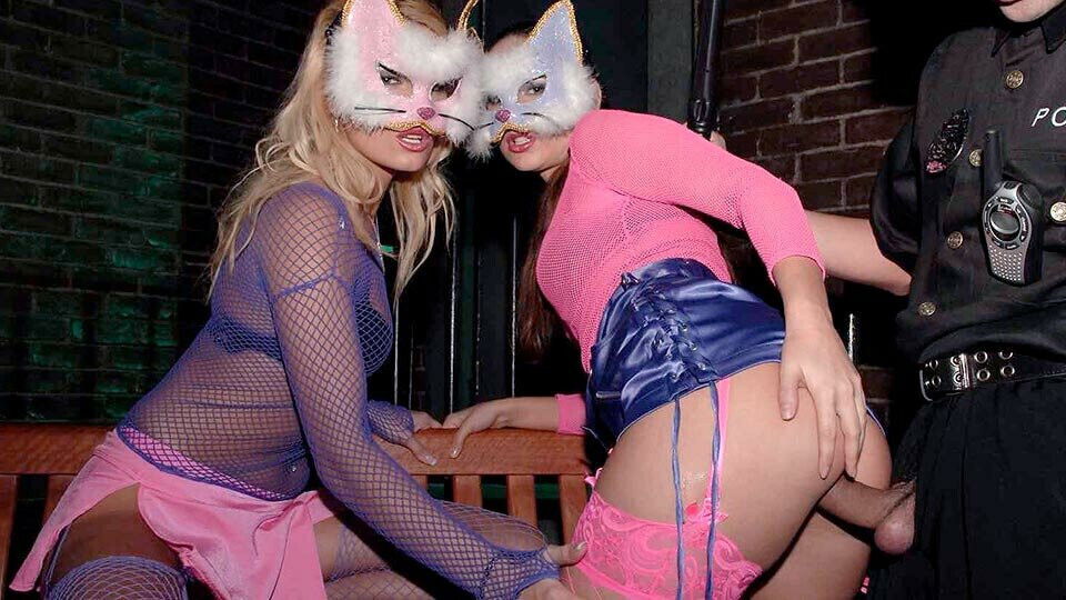 LICENSED BLOW Claudia Rossi Partner Swapping Melissa Black