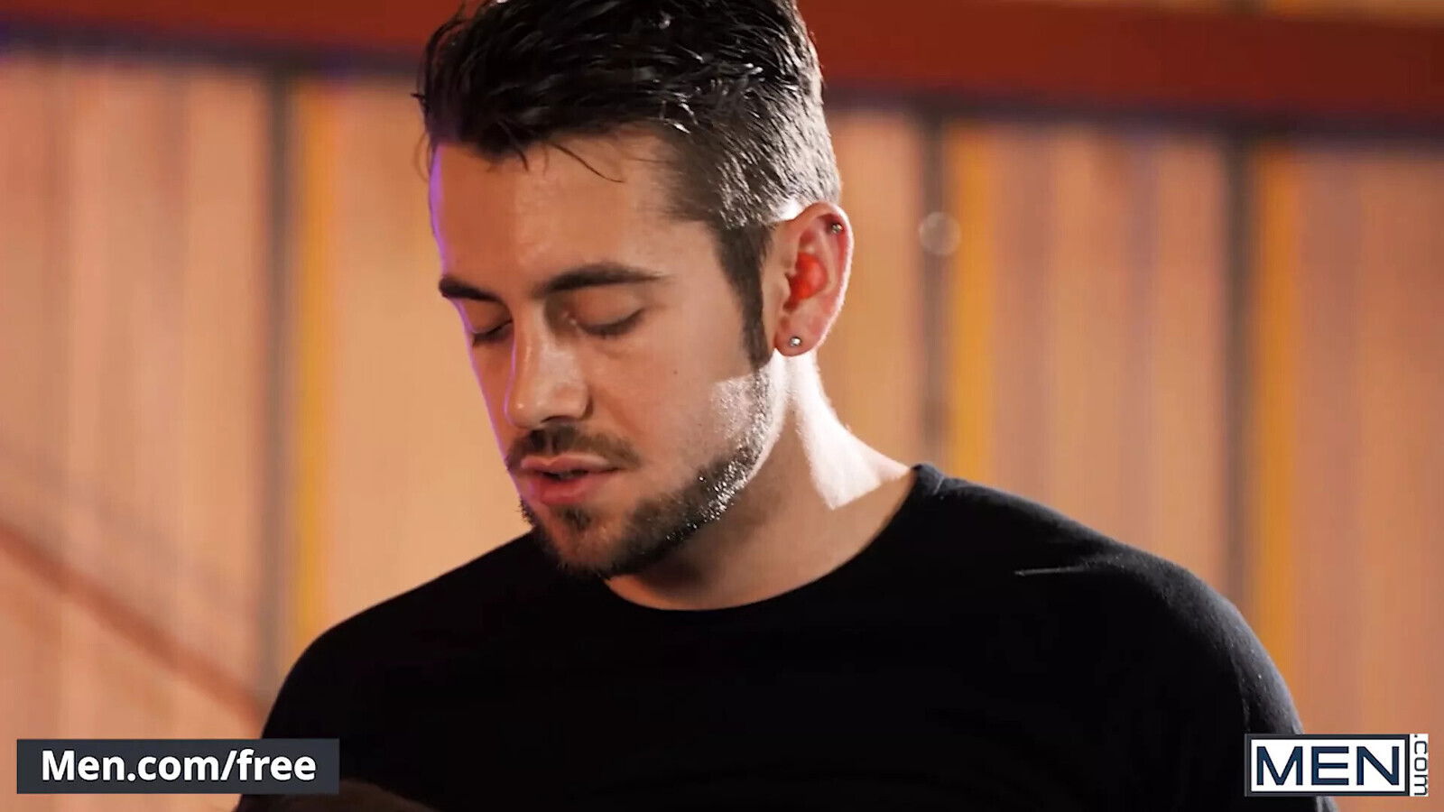 Dante Colle Does Sexy Pose Motorbike Then Goes Garage Hooks With Theo Brady