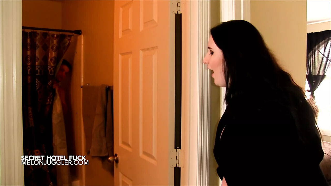 Secret hotel secretary fucks boss