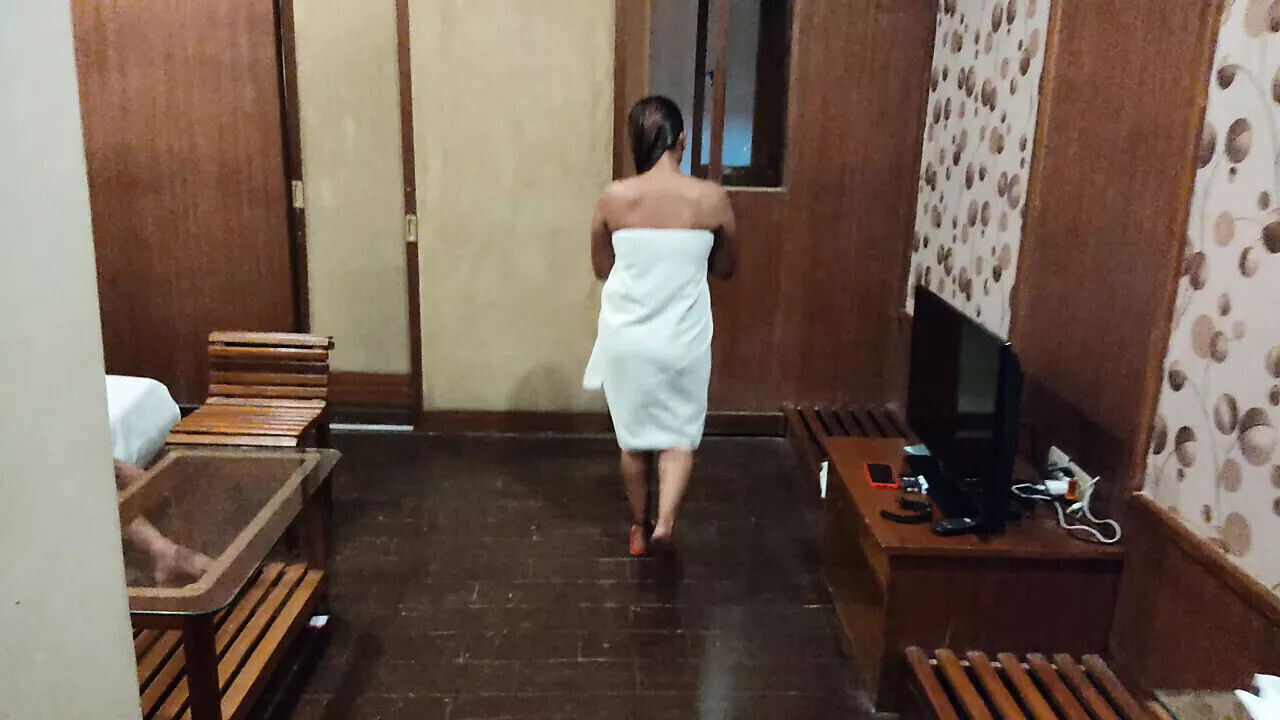 Nude bathing scene college girl