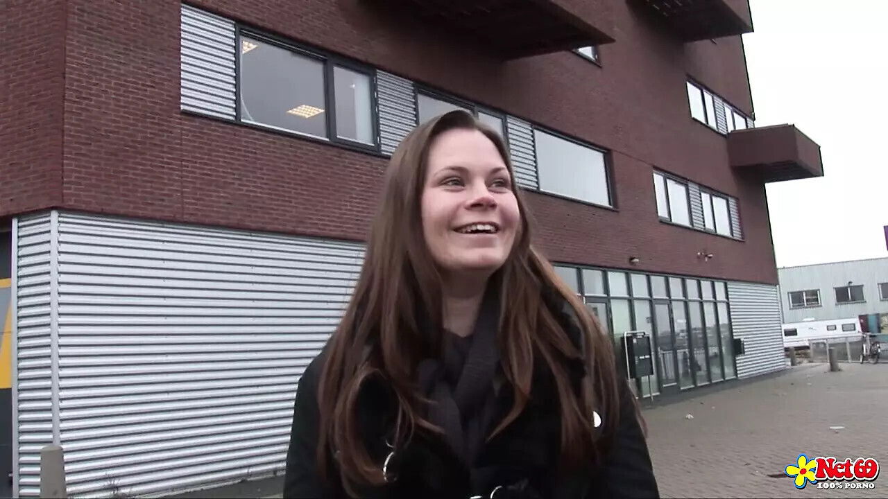 Net69 Super Dutch Brunette Fucks loves