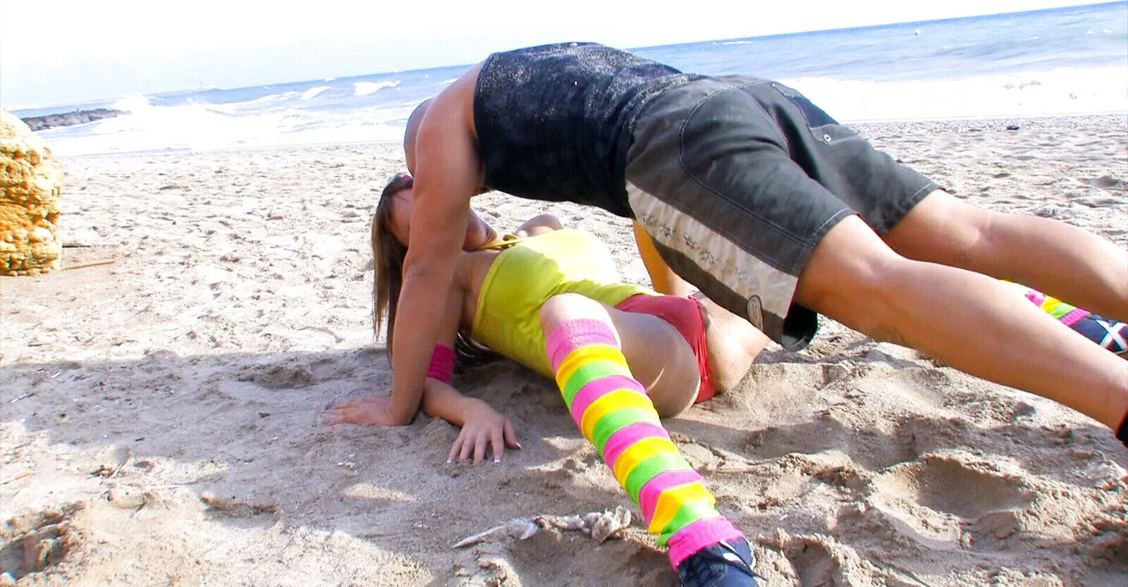 Lange always delivers stunning fucking session