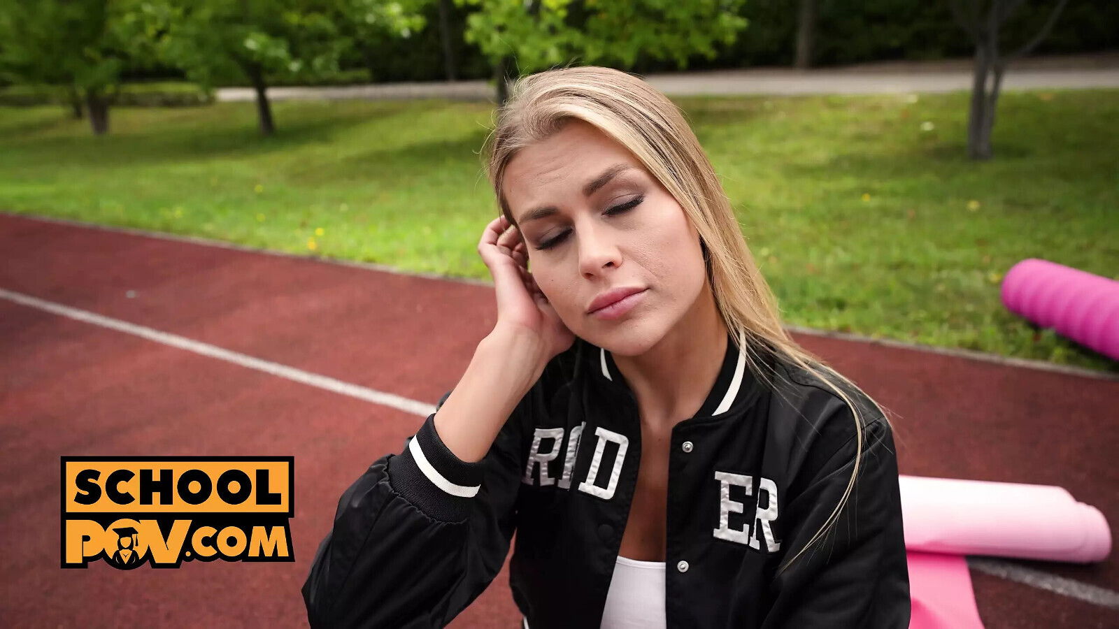 Slutty teen Zlata Shine coach wants fuck