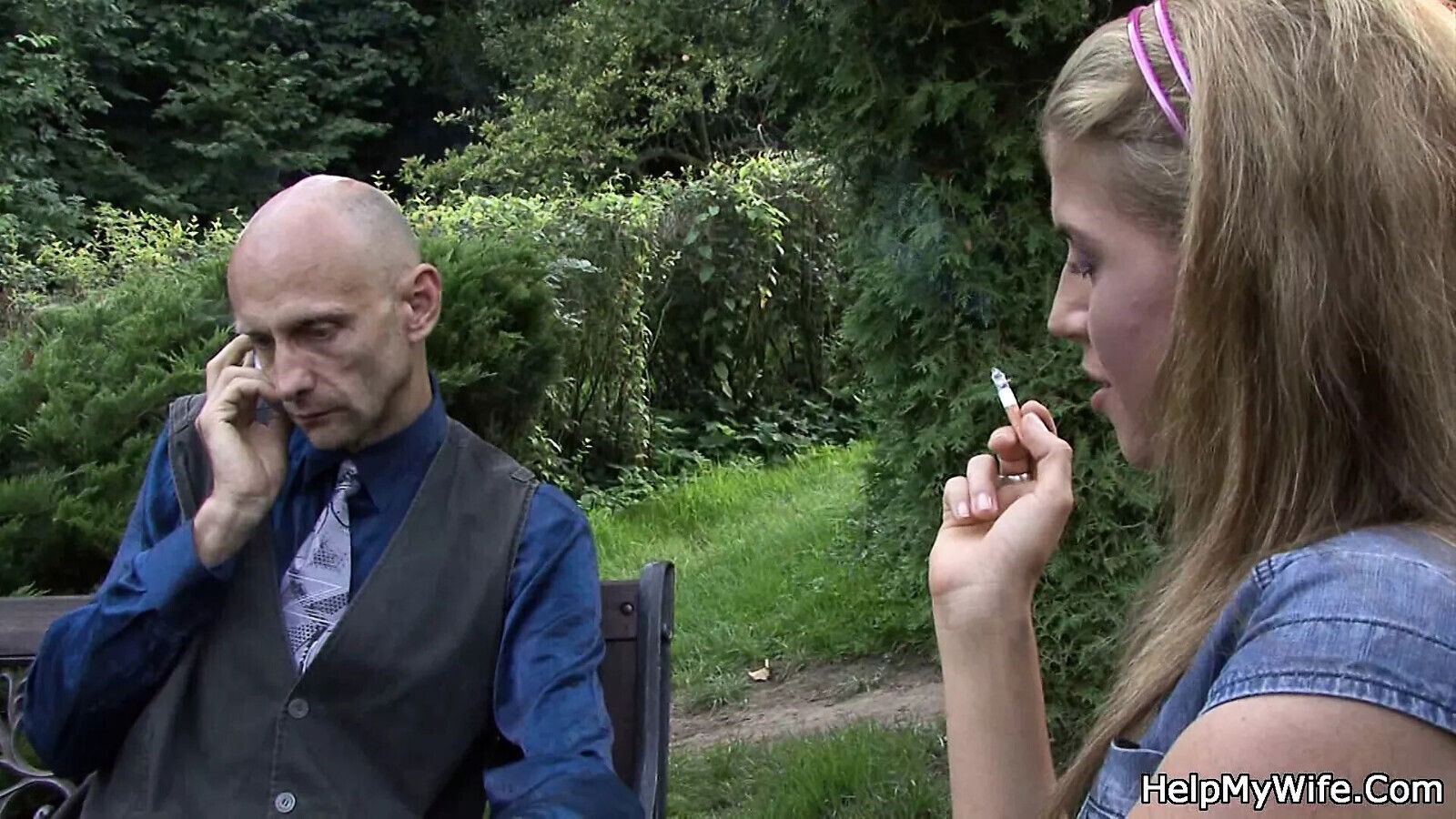 Please bang wife rough hard