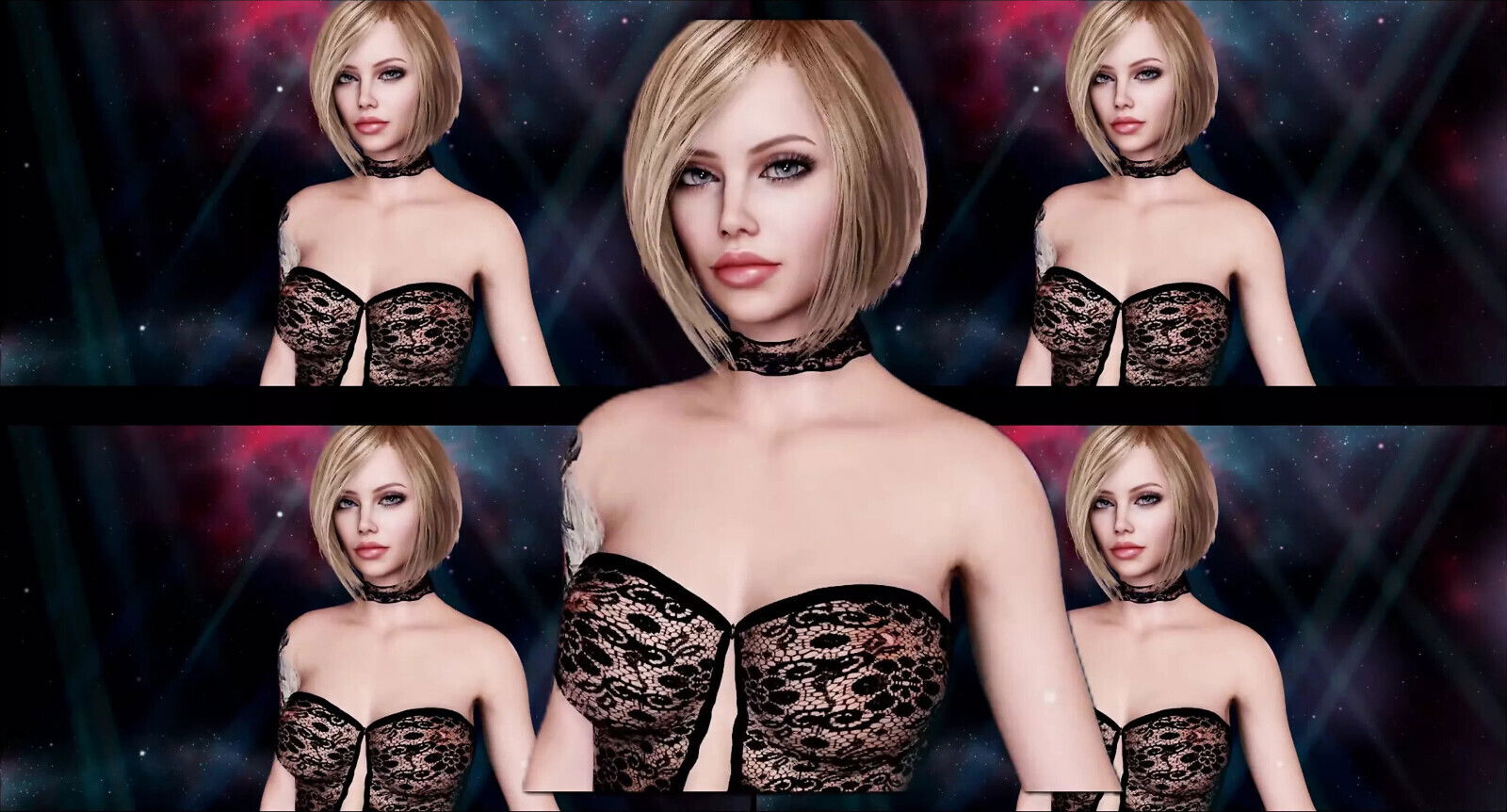 Animation Movies VAM-X-PROD Blond