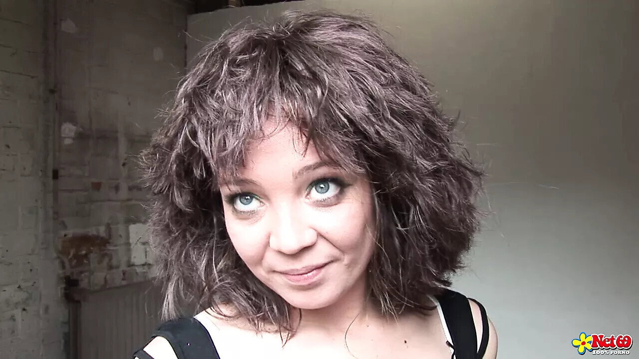 Net69 Dutch Brunette Caught Playing with pussy Gets fucked Stranger