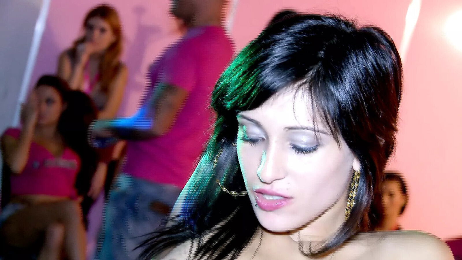 Gabrielle Neva doesn't mind everyone watching