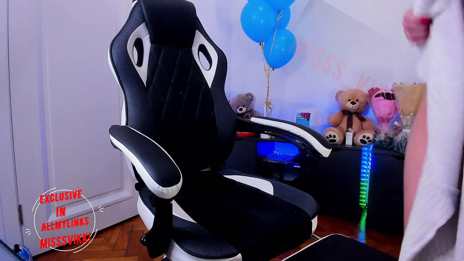 Calm down, Vikki already adult...