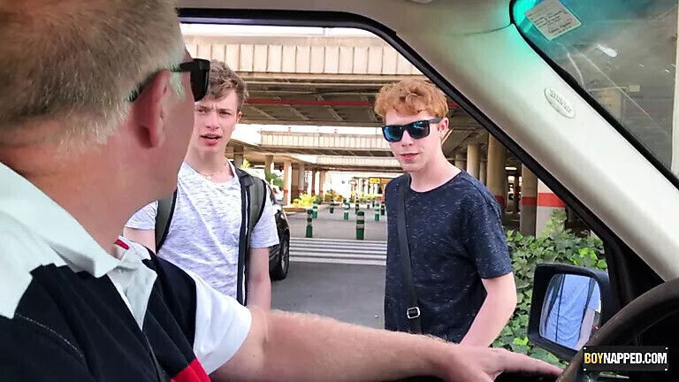 Submissive twinks Alex Faux Avery Monroe fucked orgy