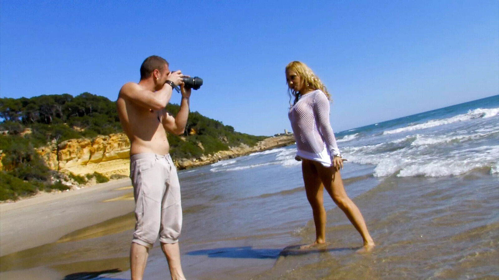 Ginger Hell's speciality sucking dicks