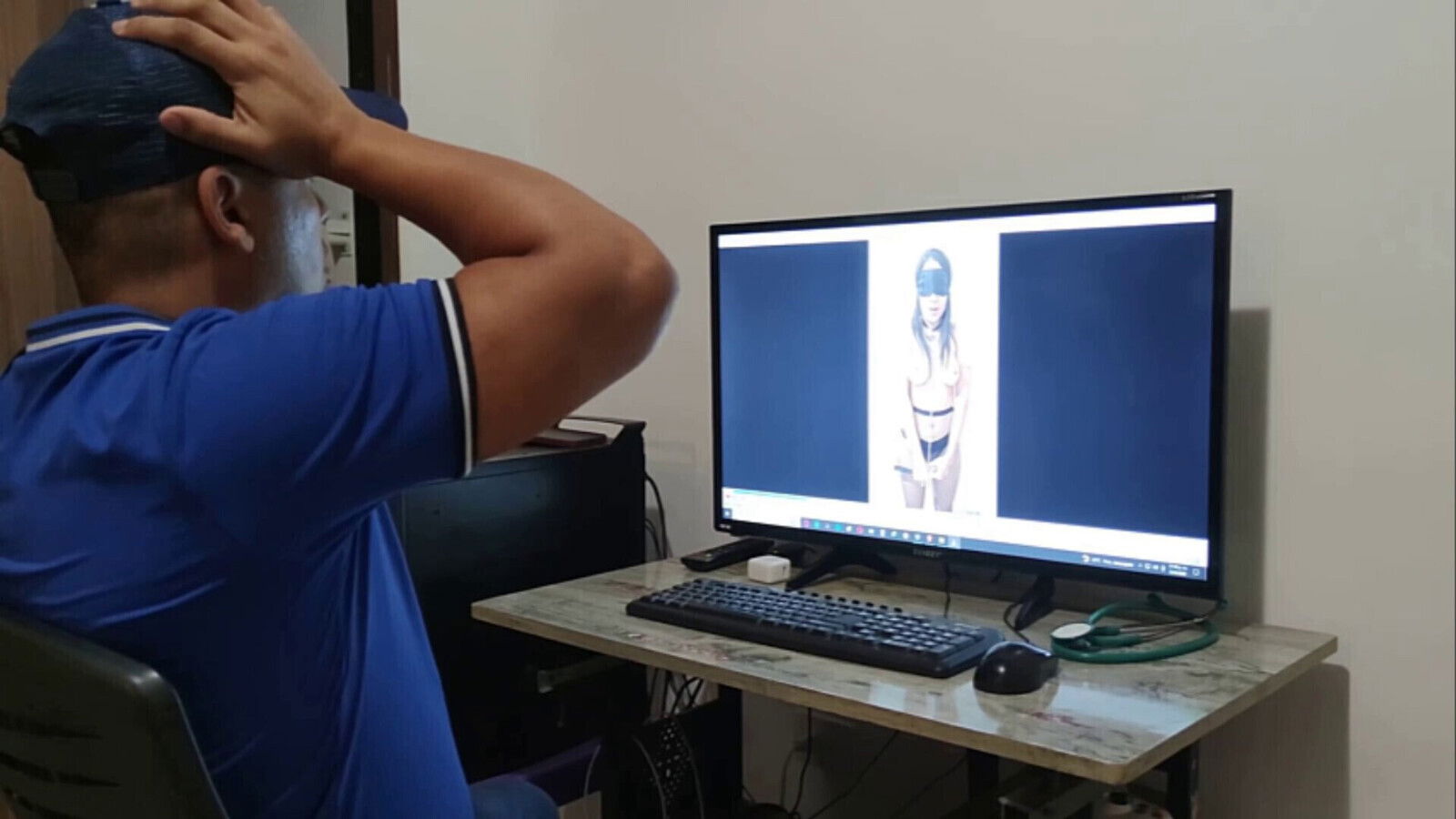 discovered Wife's Videos with Stepfather Family Cheating Netorare