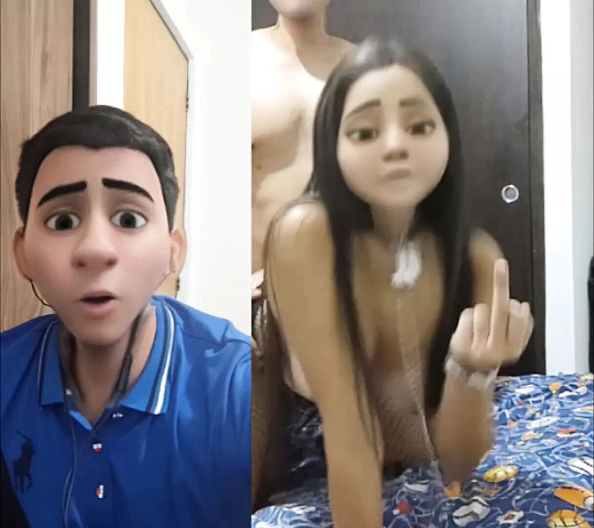 Girlfriend Broke With Over Video Call Revealed She's Boss's Personal Whore