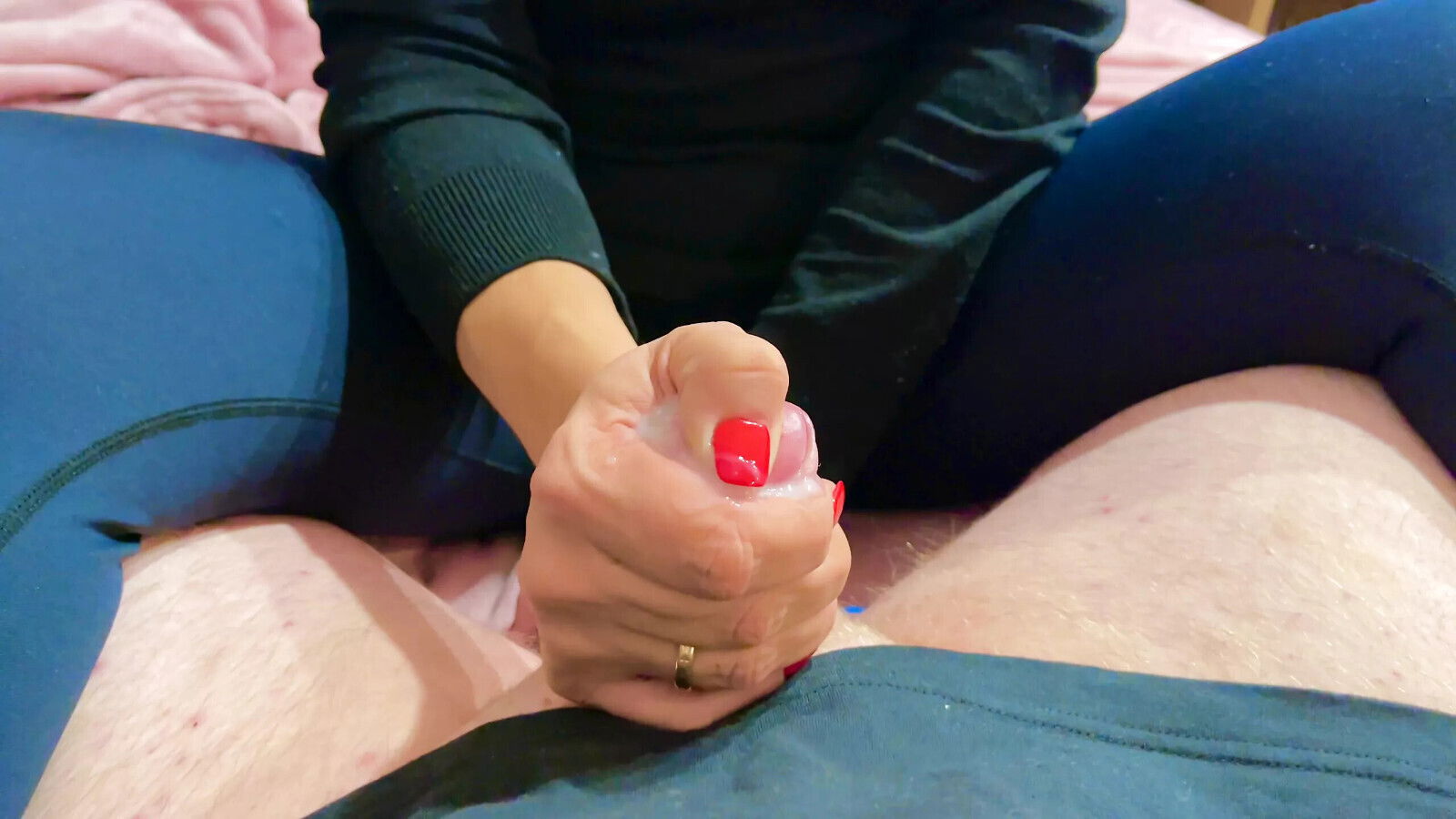 Ruined orgasm, blocking, small dick