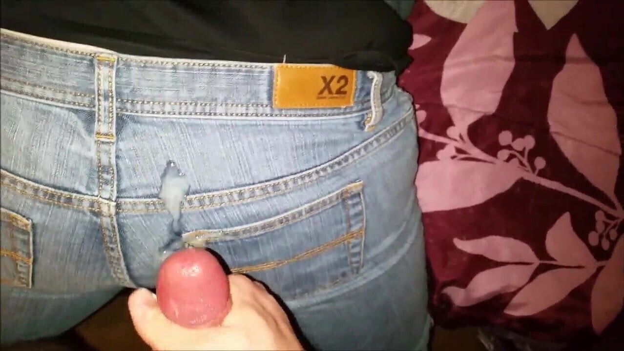 Cumshot Express jeans